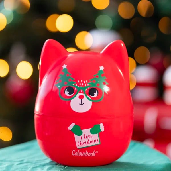 Happy Box La Fabbrica degli Elfi – Colourbook Edizione Natalizia - Quiscuola.it – Zaini, Astucci e Diari Scuola