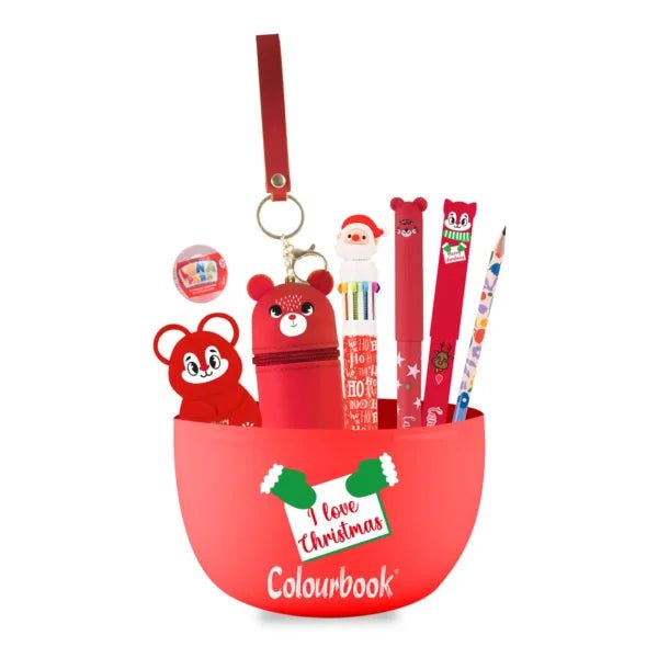 Happy Box La Fabbrica degli Elfi – Colourbook Edizione Natalizia - Quiscuola.it – Zaini, Astucci e Diari Scuola