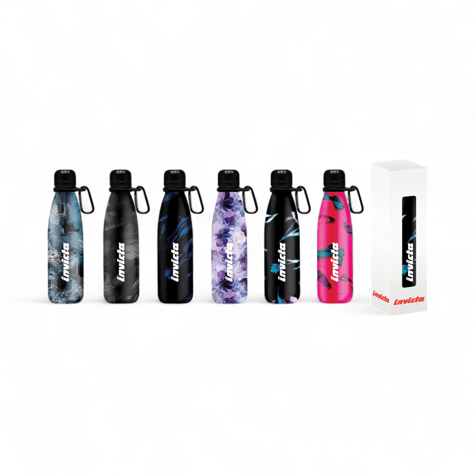 Invicta Borraccia Fantasy Bottle – Design Elegante e Pratico - Quiscuola.it – Zaini, Astucci e Diari Scuola
