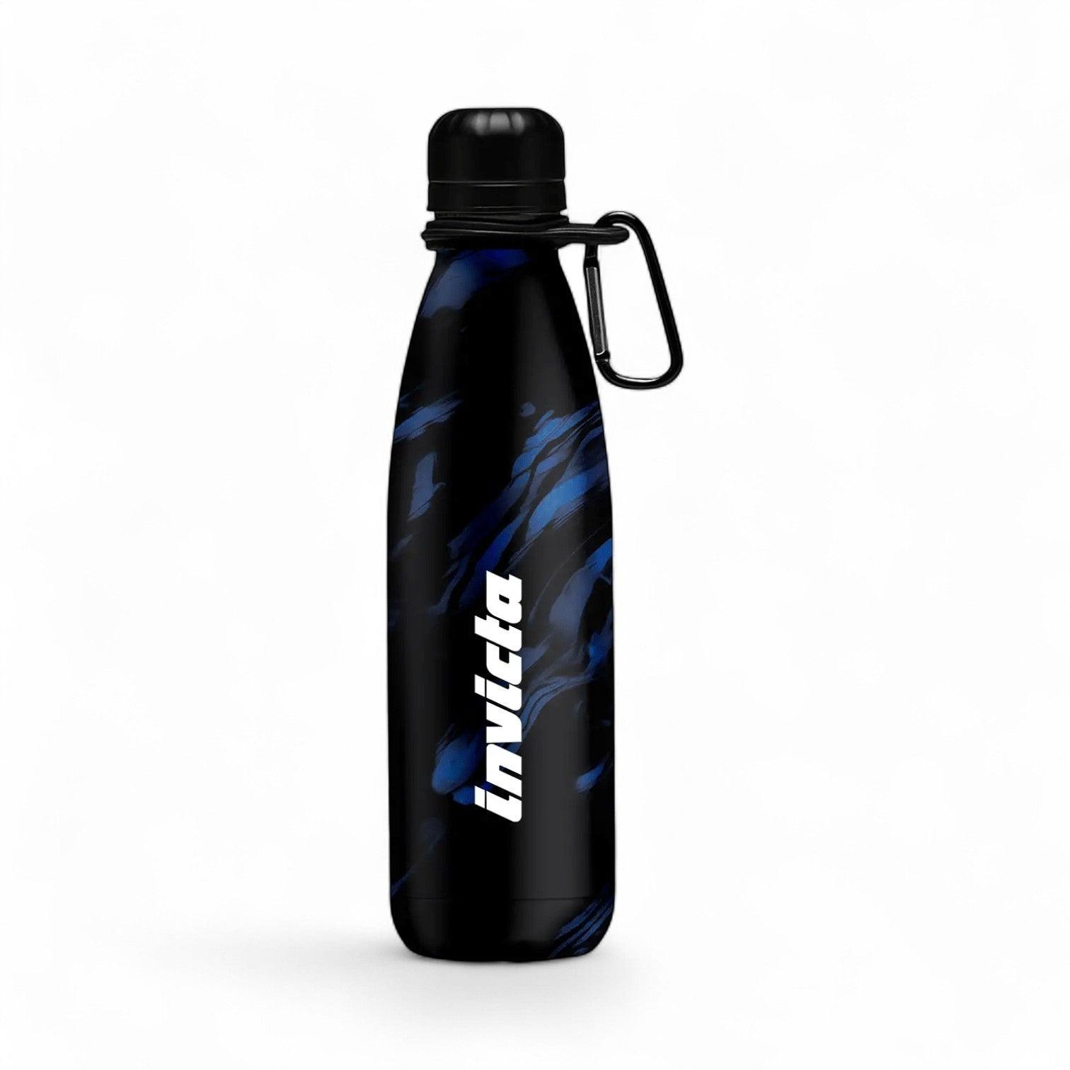 Borraccia termica Invicta 500 ml acciaio inox 6 fantasie.