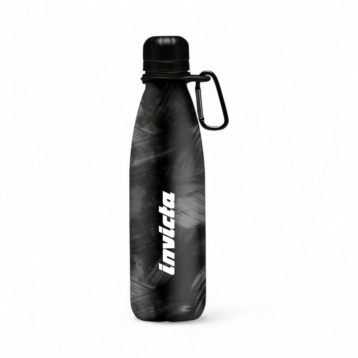Borraccia termica Invicta 500 ml acciaio inox 6 fantasie.