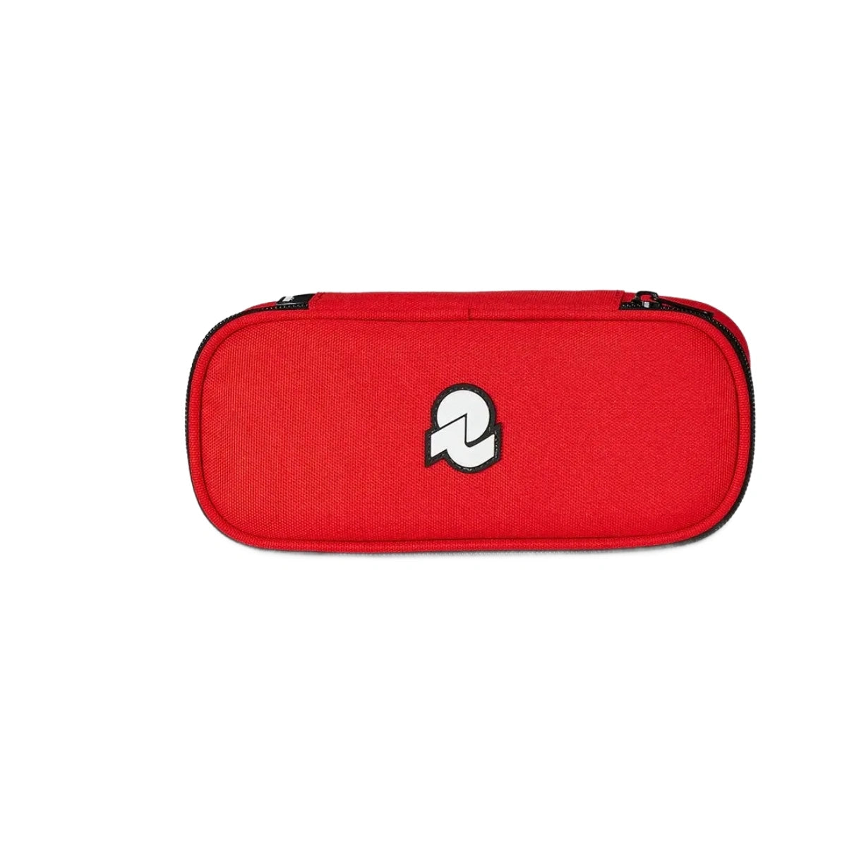 Invicta Lip Pencil Bag Plain Astuccio Porta Penne - Rosso - foto 8