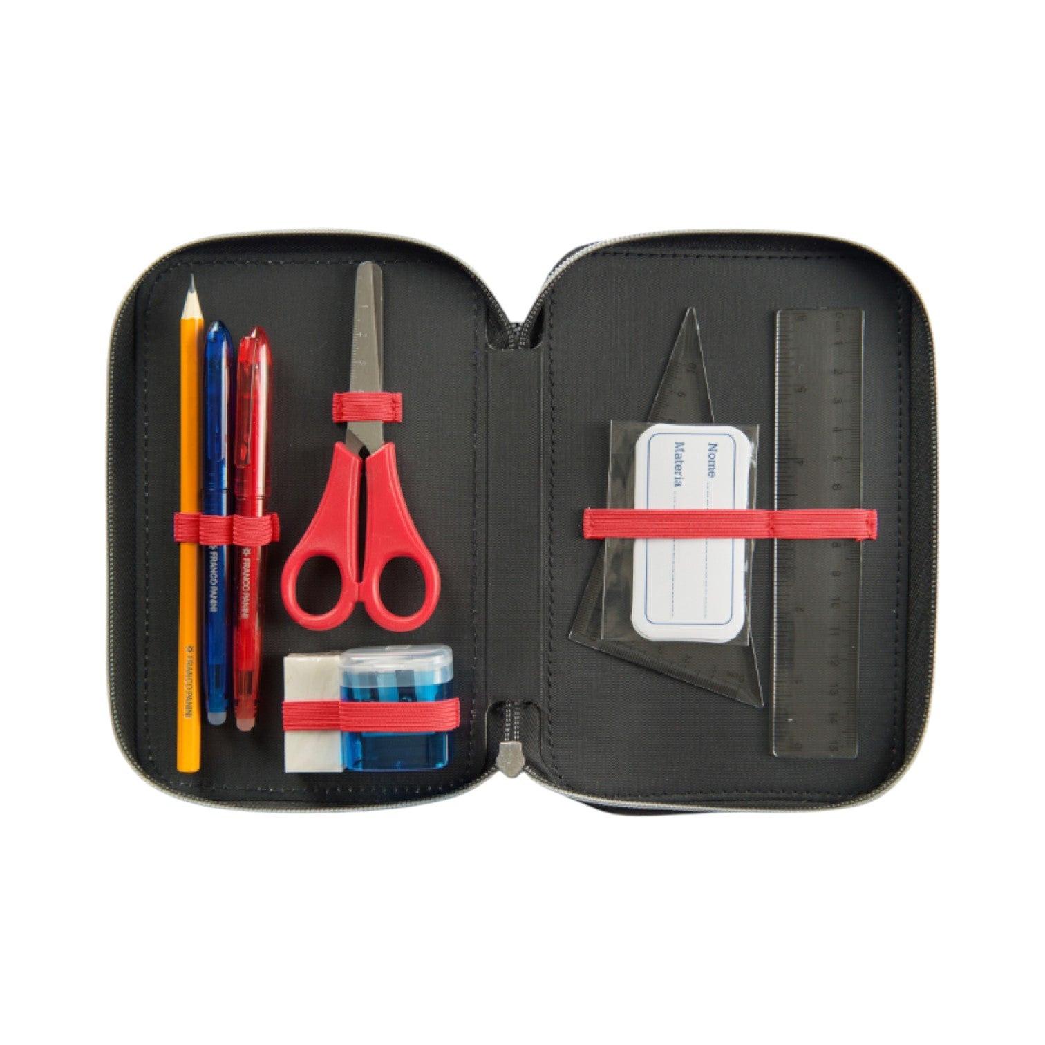 Astuccio Corredo 3 Zip Brainrot Franco Panini