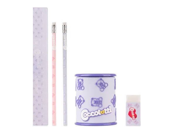 Kit Cancelleria Scuola Coccolotti Colourbook in Blister - Quiscuola.it – Zaini, Astucci e Diari Scuola