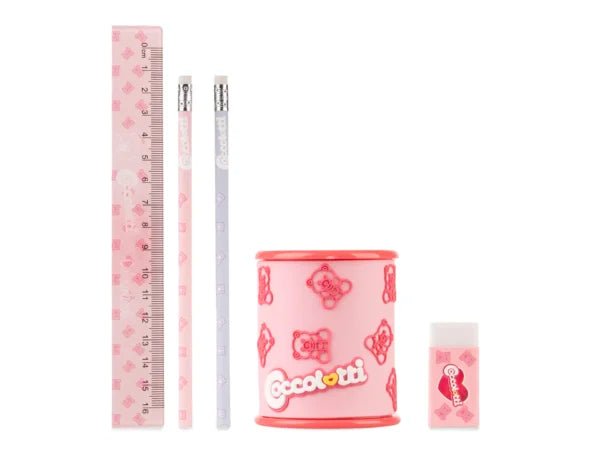 Kit Cancelleria Scuola Coccolotti Colourbook in Blister - Quiscuola.it – Zaini, Astucci e Diari Scuola