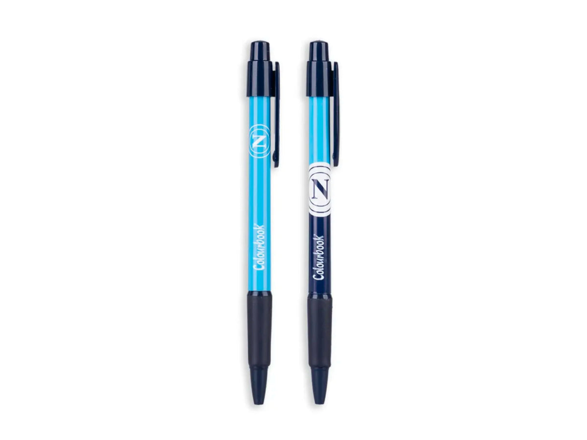 Kit Cancelleria SSC Napoli 14 Pezzi - Ufficiale e Completo - Quiscuola