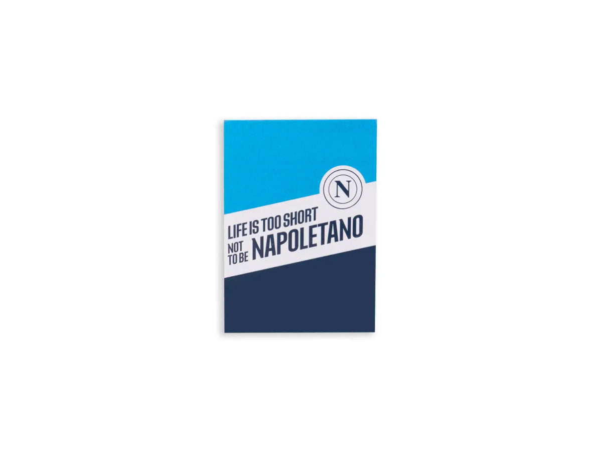 Kit Cancelleria SSC Napoli 14 Pezzi - Ufficiale e Completo - Quiscuola