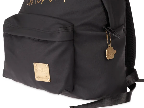 Zaino Black Rubber Geolier - 20L Ufficiale Geoliermerch