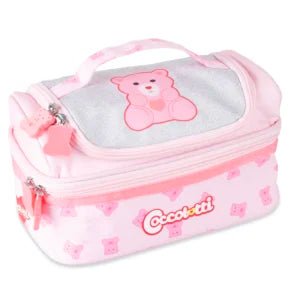Lunch Bag Coccolotti Termica con Doppio Scomparto - Quiscuola.it – Zaini, Astucci e Diari Scuola