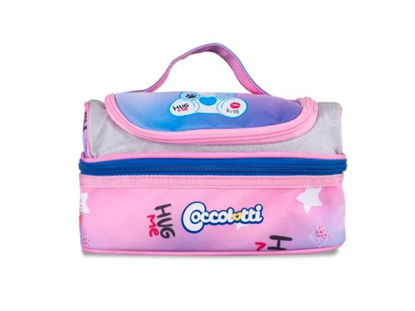 Lunch Bag Coccolotti Termica con Doppio Scomparto - Quiscuola.it – Zaini, Astucci e Diari Scuola
