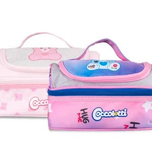 Lunch Bag Coccolotti Termica con Doppio Scomparto - Quiscuola.it – Zaini, Astucci e Diari Scuola