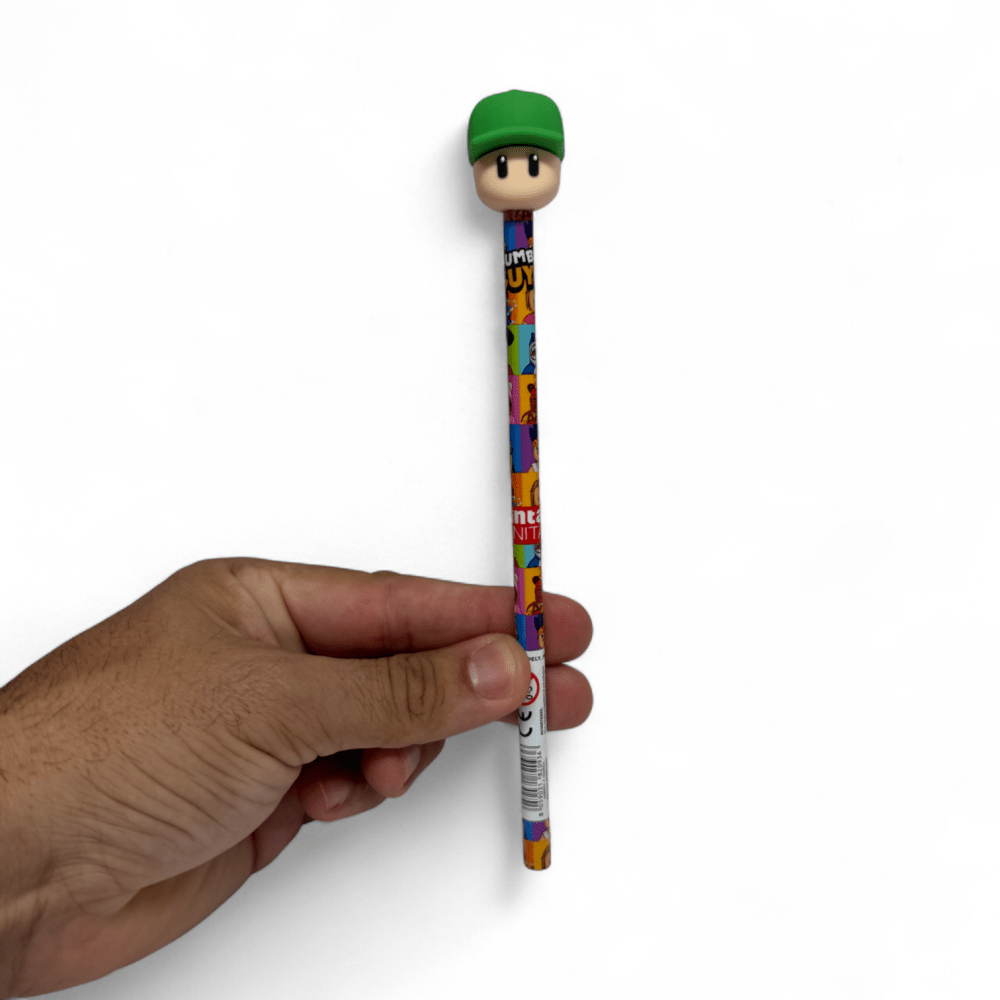 Matita con Topper 3D Stumble Guys 2025/2026 – TintaUnita - Quiscuola.it – Zaini, Astucci e Diari Scuola