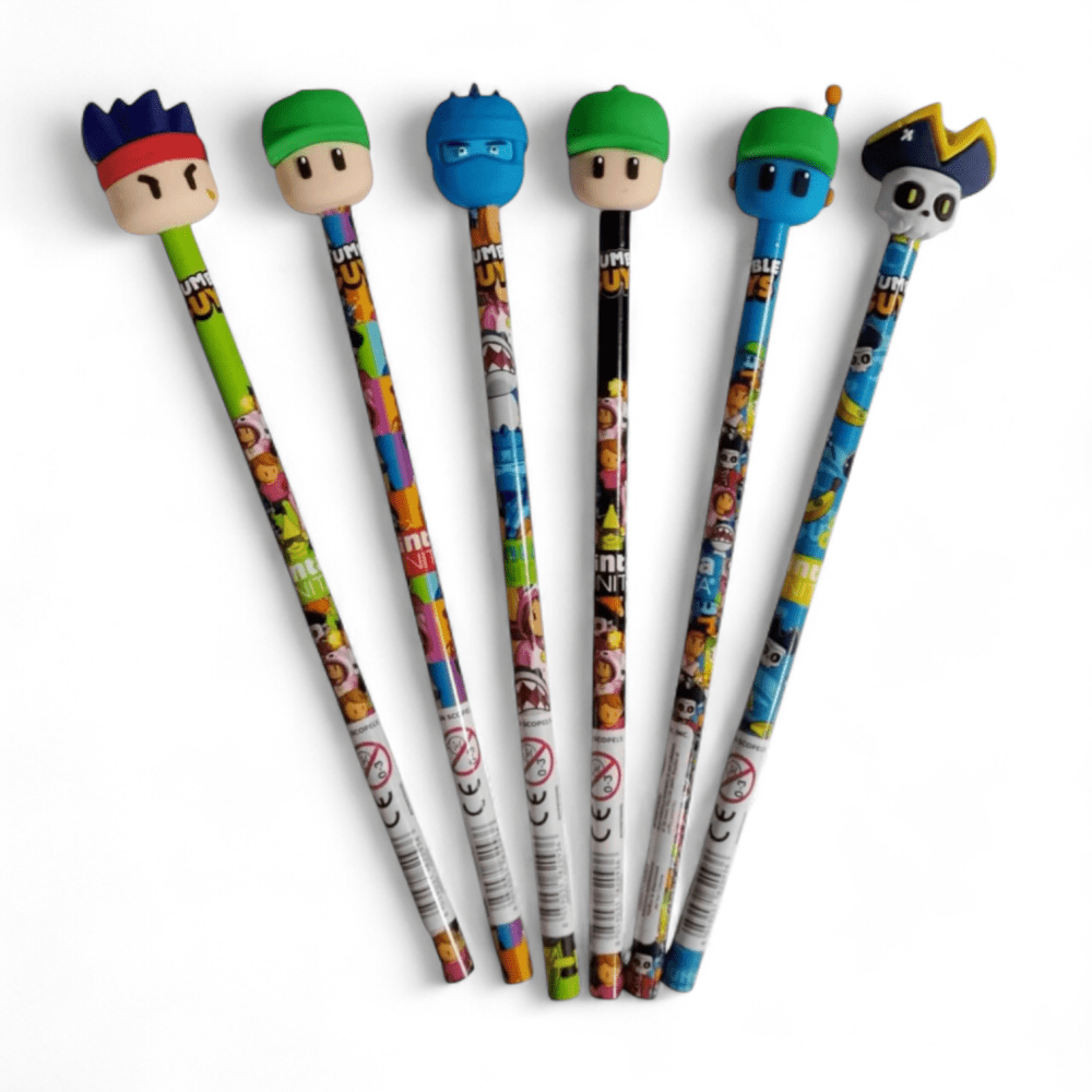 Matita con Topper 3D Stumble Guys 2025/2026 – TintaUnita - Quiscuola.it – Zaini, Astucci e Diari Scuola