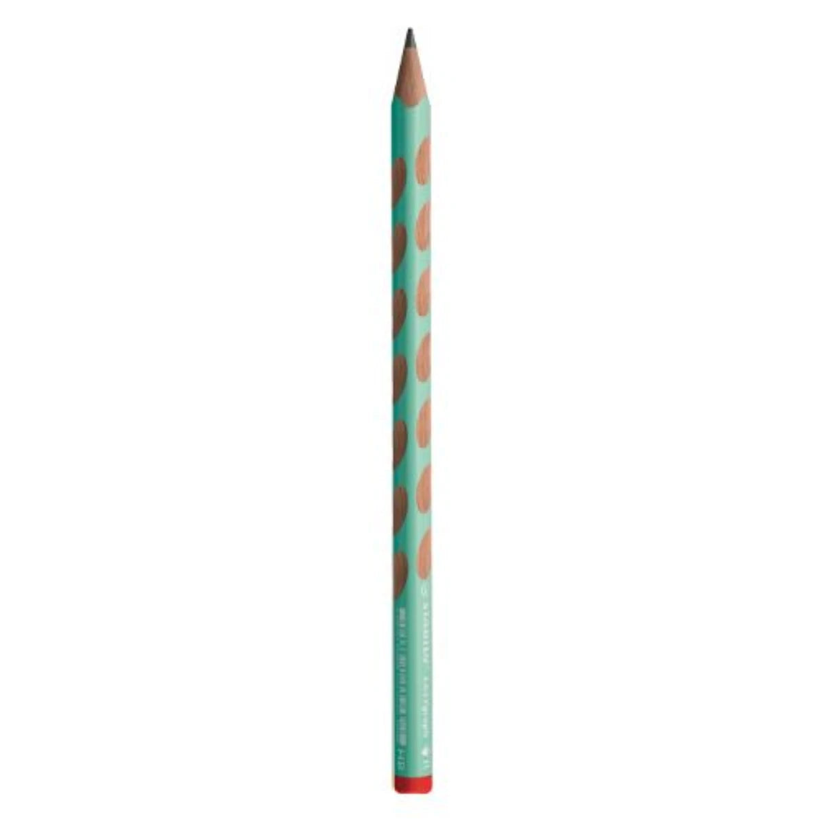 Matita ergonomica STABILO EASYgraph Pastel fusto verde HB destrimani - foto 2