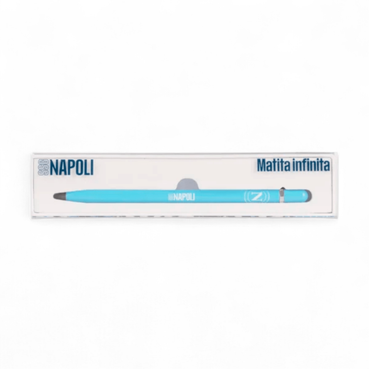 Matita Infinita SSC Napoli con Punta in Grafite - Quiscuola.it – Zaini, Astucci e Diari Scuola