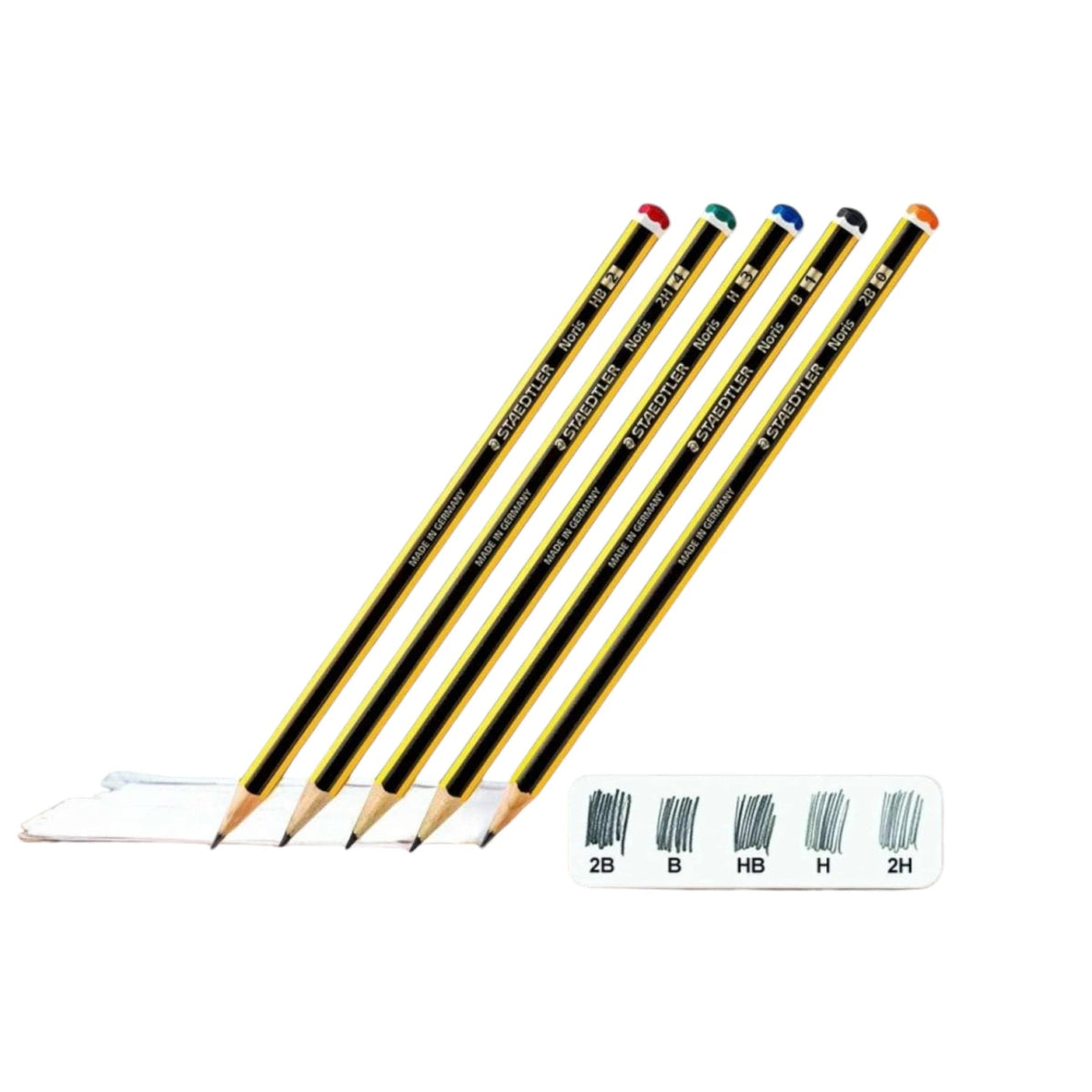 Matita Staedtler Noris Esagonale con Mina Antirottura - Quiscuola.it – Zaini, Astucci e Diari Scuola