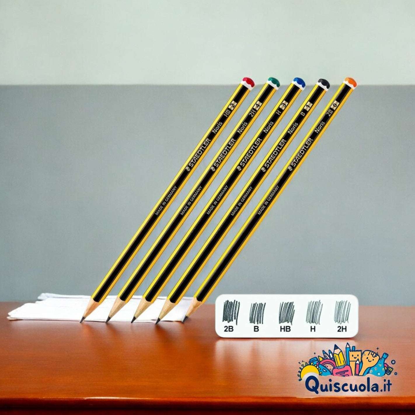Matita Staedtler Noris – Qualità e Resistenza per Scrittura e Disegno - Quiscuola