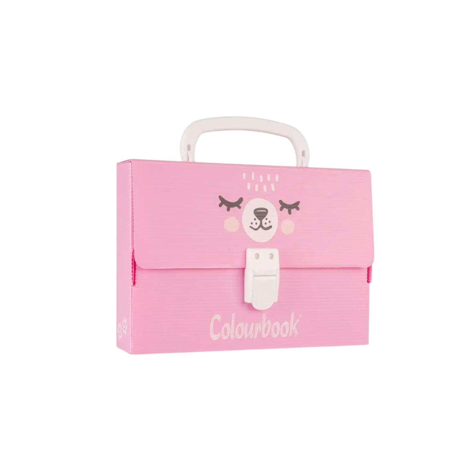 Mini Valigetta Colourbook Minipoly con Accessori