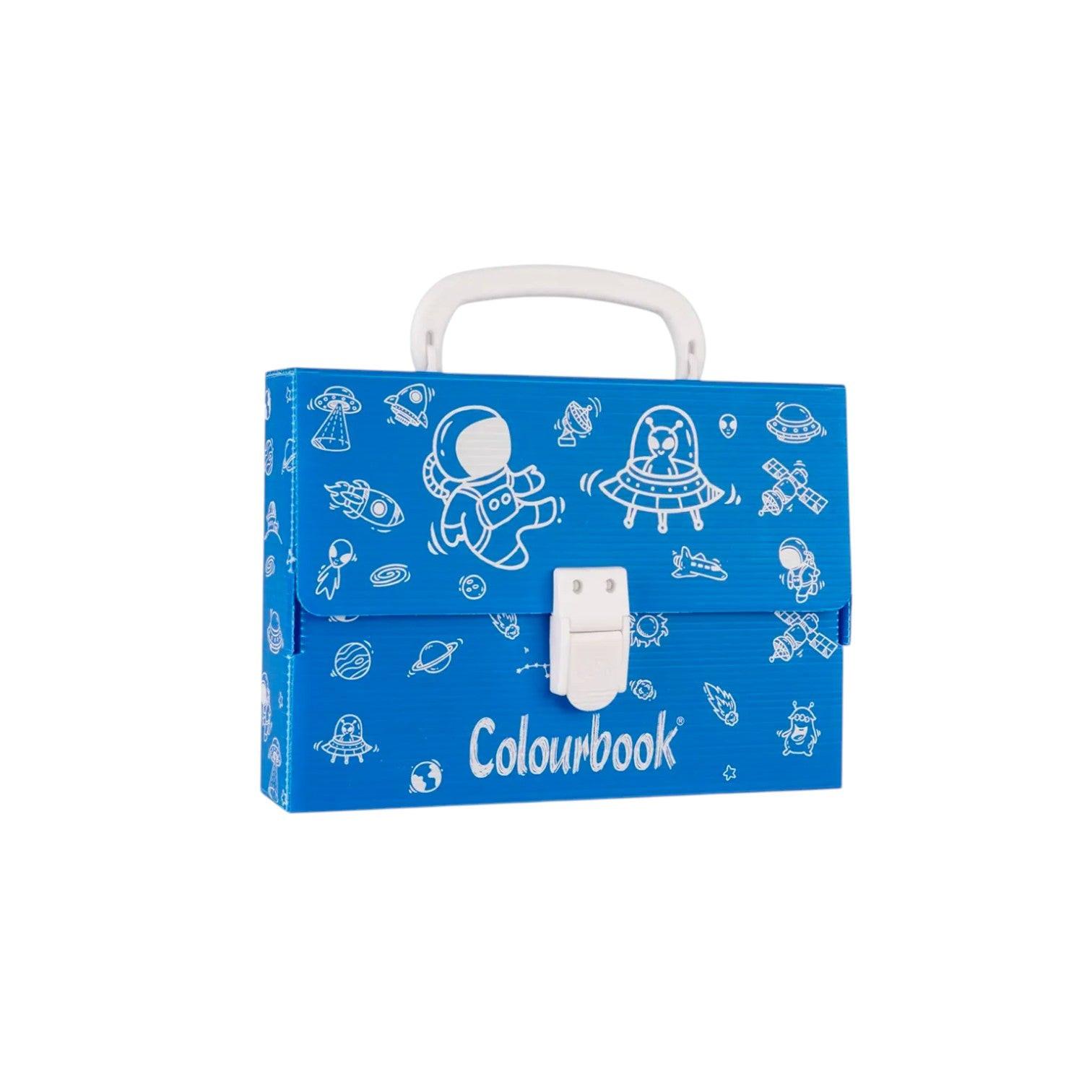 Mini Valigetta Colourbook Minipoly con Accessori