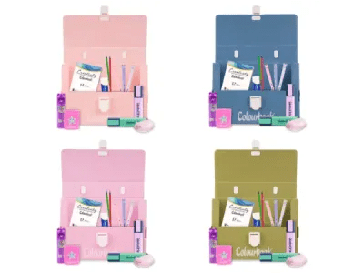 Mini Poly Valigetta Creativity – Set Completo di Cancelleria - Quiscuola