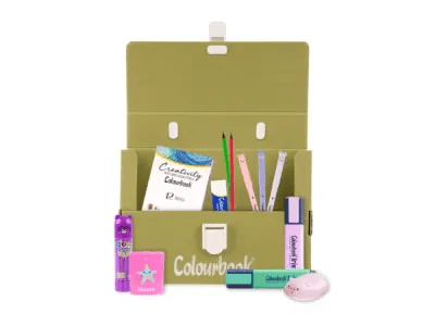 Mini Poly Valigetta Creativity – Set Completo di Cancelleria - Quiscuola