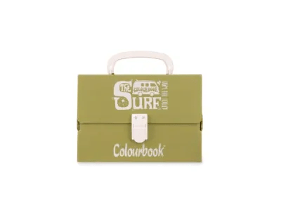 Mini Poly Valigetta Creativity – Set Completo di Cancelleria - Quiscuola