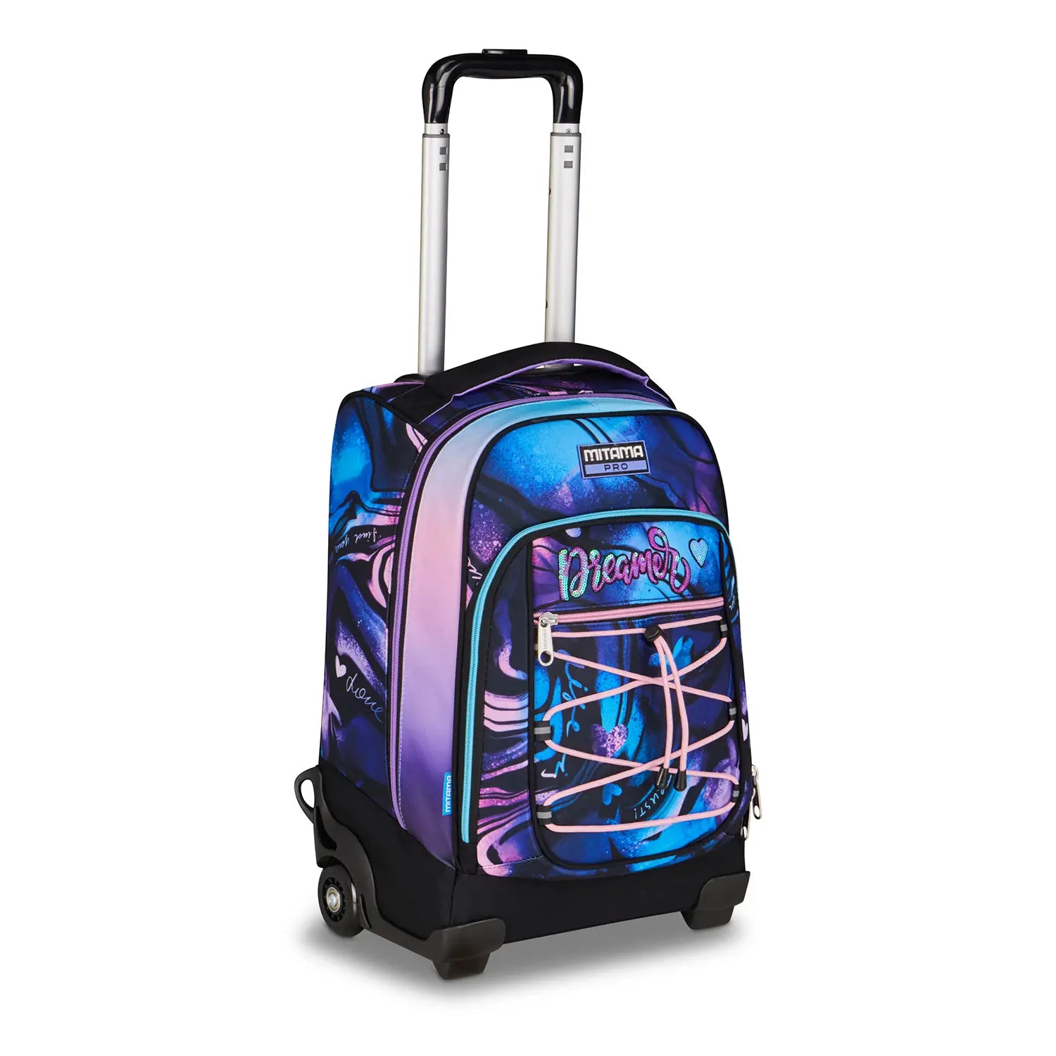 Zaino trolley Mitama Pro Shinycrew Junior 34L 2in1.