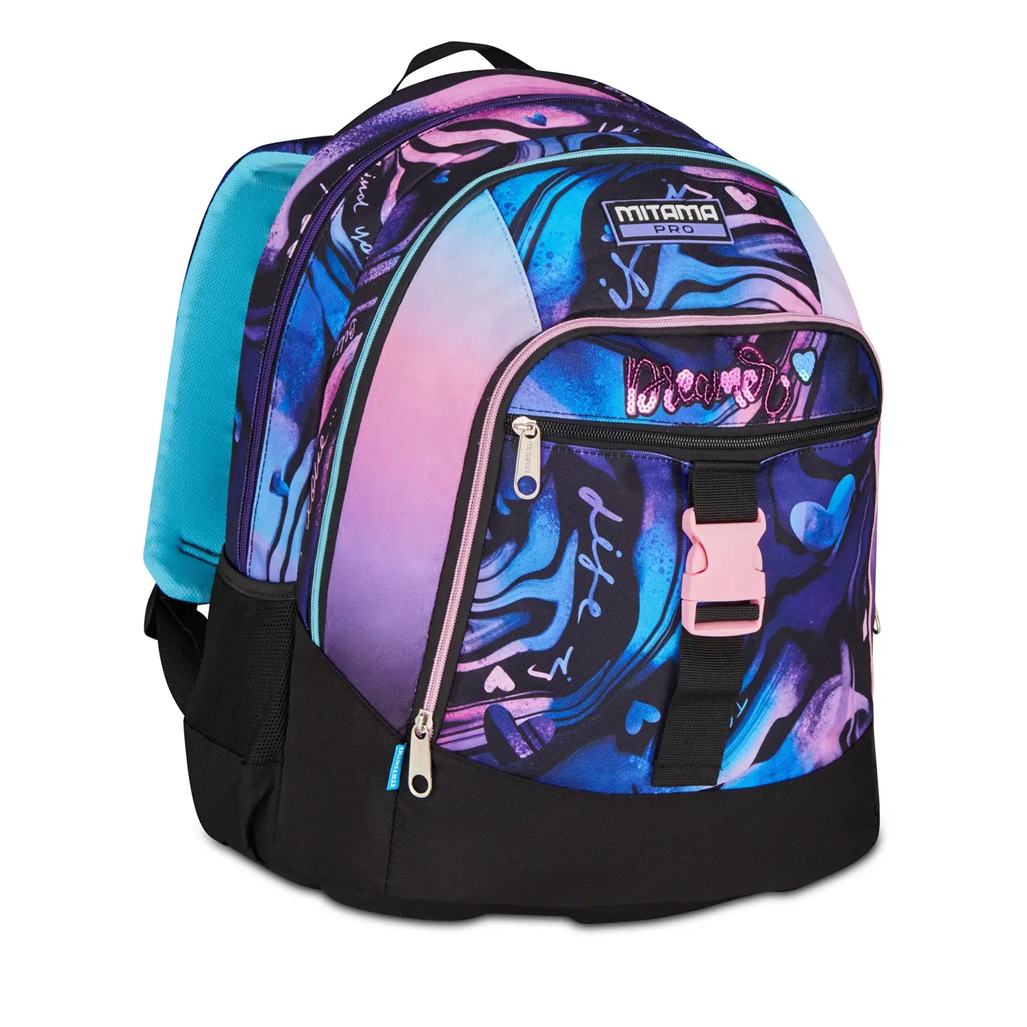 Zaino Mitama Pro Shinycrew X-Plus triplo scomparto 27L.