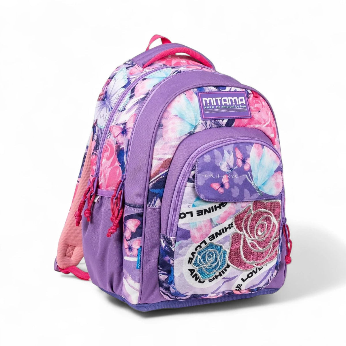 MITAMA Zaino New Plus Love & Shine – 30L, Scuola Elementare - Quiscuola.it – Zaini, Astucci e Diari Scuola