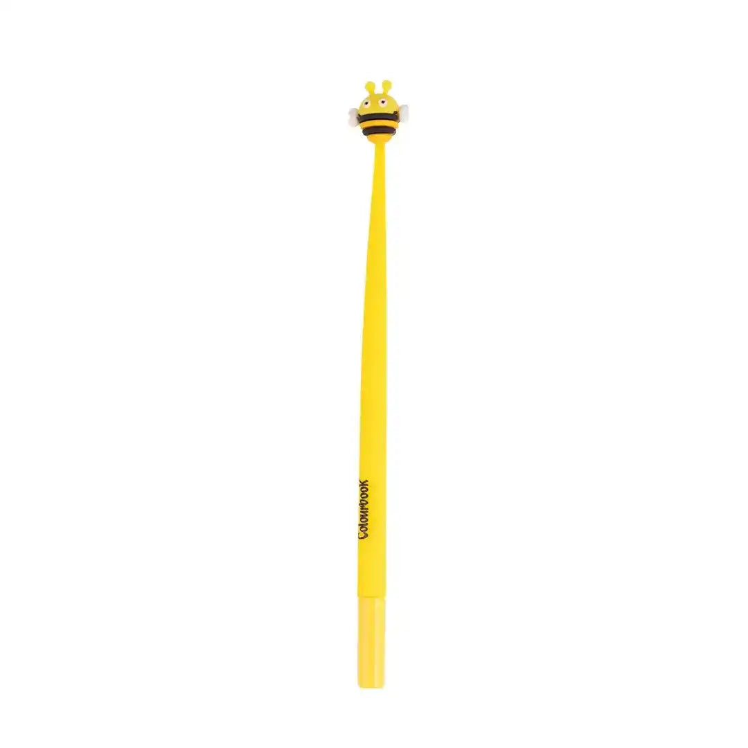 Molly Pen Bug penna gel design Bug inchiostro blu fusto soft touch - Ape - foto 3