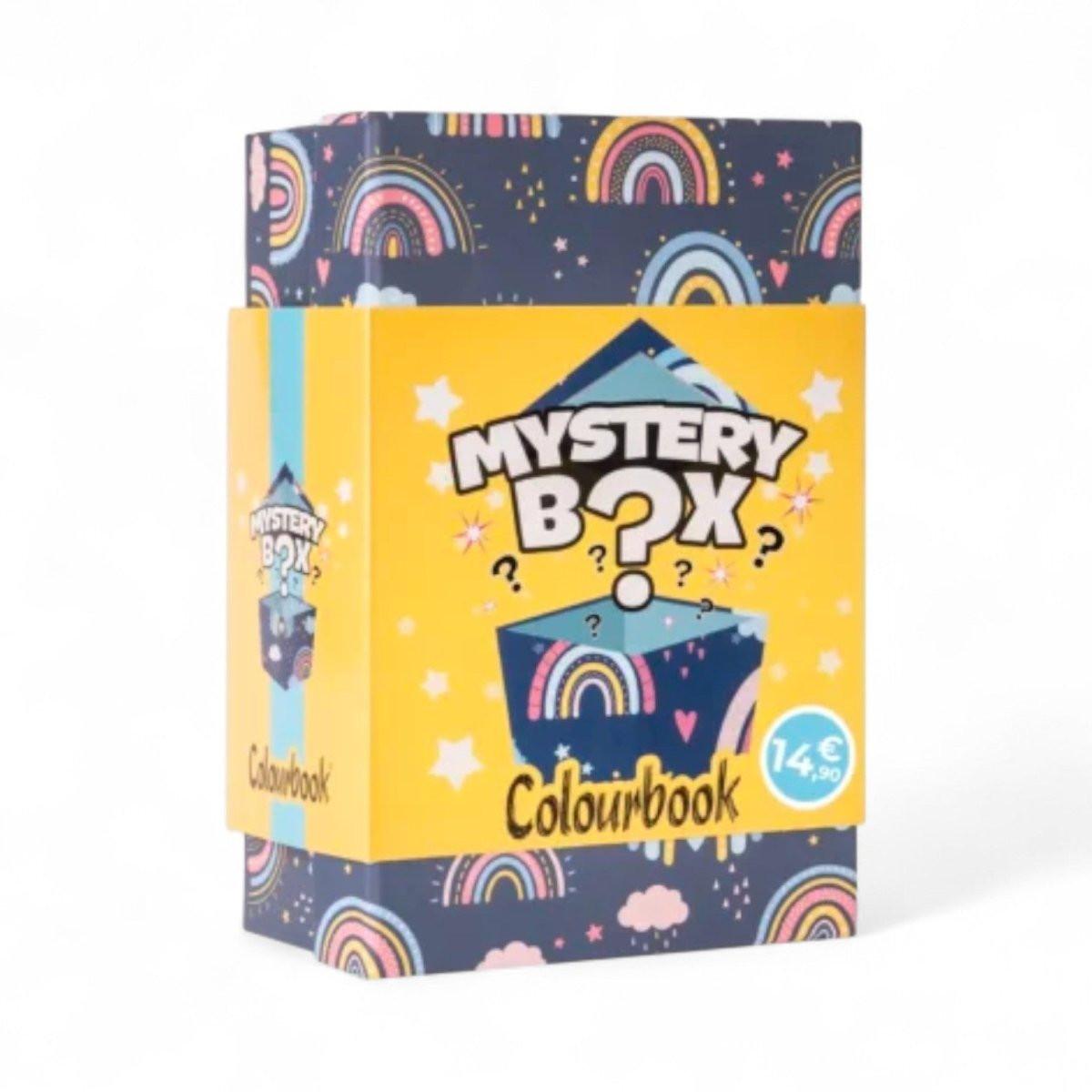 Mystery Box Girl Cartoleria e Gadget Sorpresa - Quiscuola.it – Zaini, Astucci e Diari Scuola