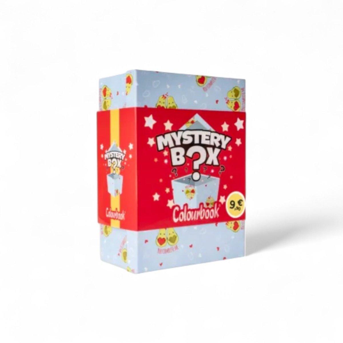 Mystery Box Girl Cartoleria e Gadget Sorpresa - Quiscuola.it – Zaini, Astucci e Diari Scuola