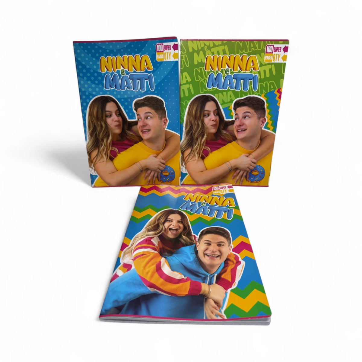 Pacchetto 3 Maxi Quaderni A4 Ninna & Matti 10M – 100 fg 100 gr - Quiscuola.it – Zaini, Astucci e Diari Scuola