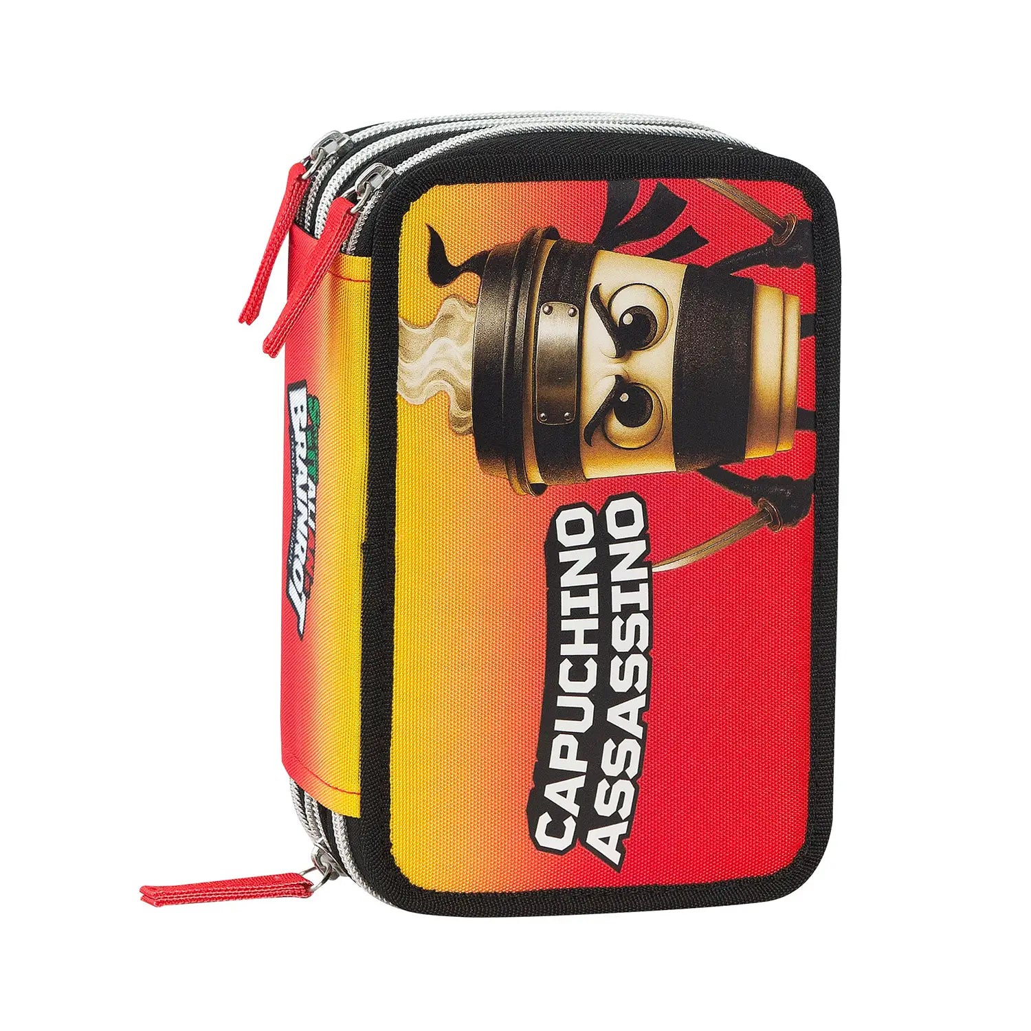 Astuccio scuola Brainrot Capuchino Assassino 3 zip completo.