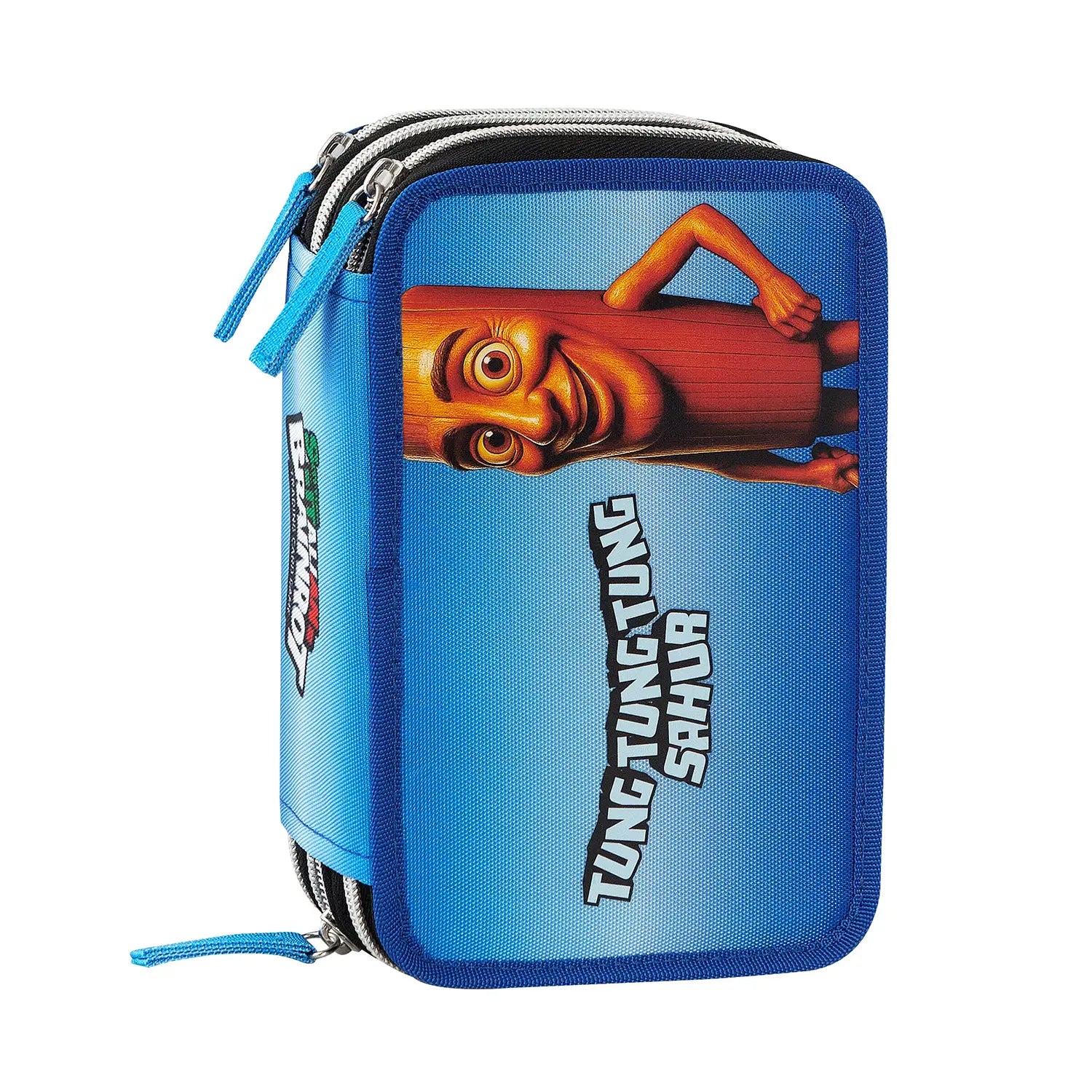 Astuccio scuola Brainrot Tung Tung Sahur 3 zip completo.