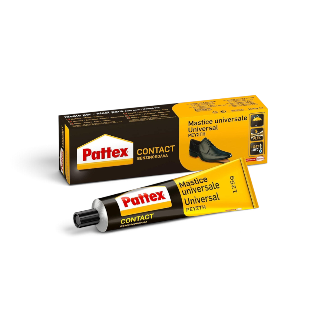 Pattex Contact Mastice Per Scarpe Colla Universale 125g