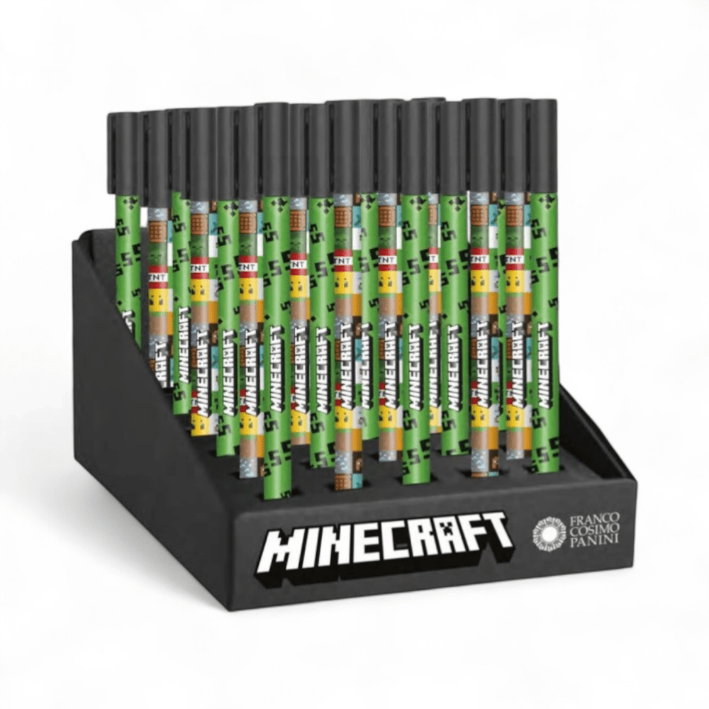 Penna a Sfera Cancellabile Minecraft – Pixel - Quiscuola.it – Zaini, Astucci e Diari Scuola