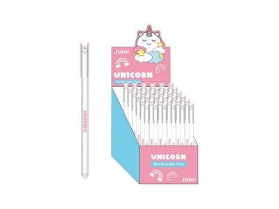 Penna cancellabile i-TOTAL 0,5mm Unicorno