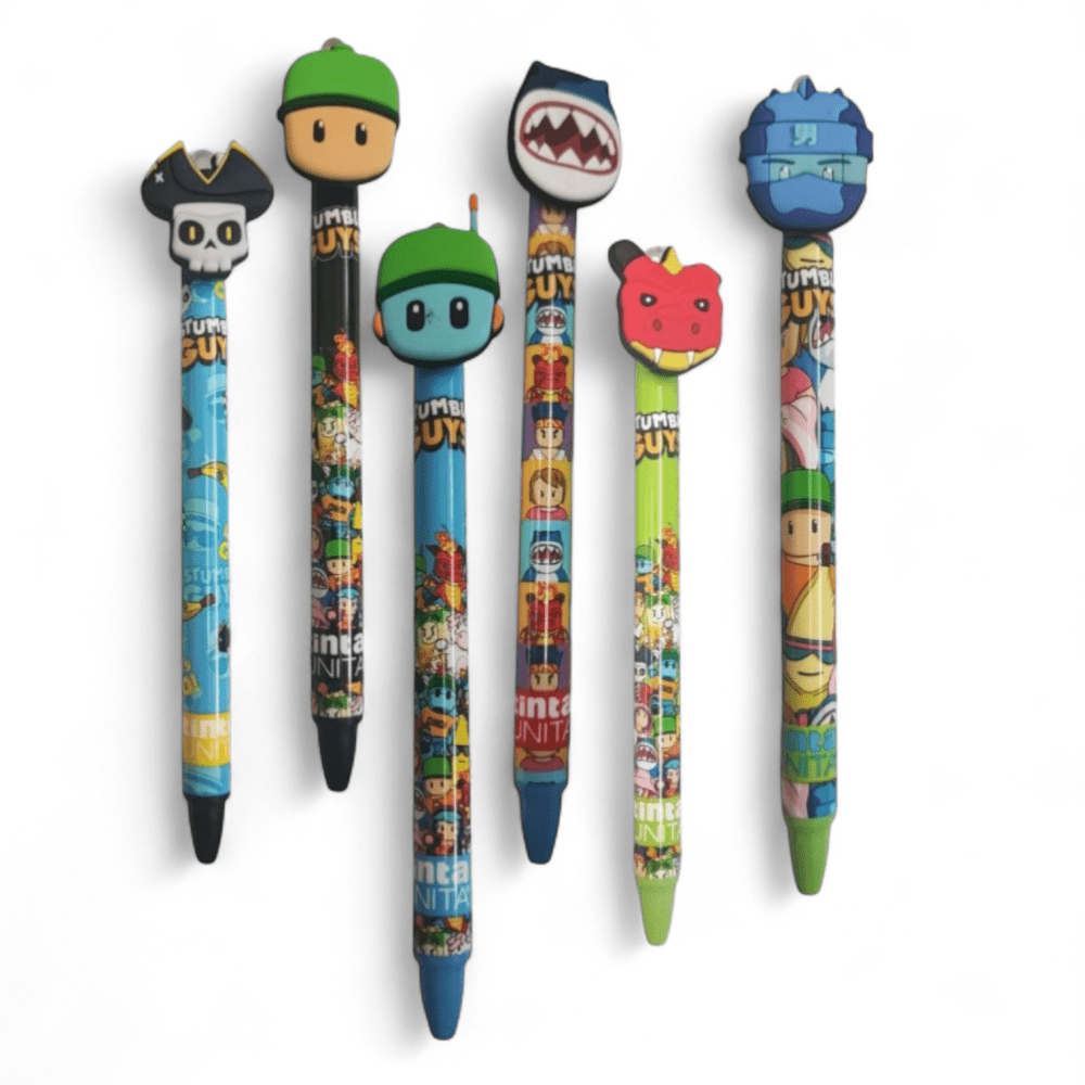 Penna Cancellabile Tintaunita Stumble Guys – Punta 0,7 mm - Quiscuola.it – Zaini, Astucci e Diari Scuola