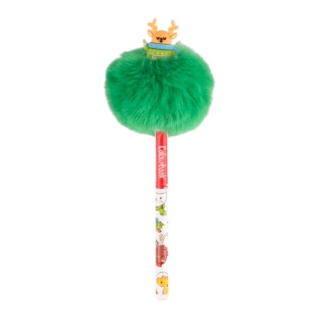 Penna Gel Cancellabile Puff Pen La Fabbrica degli Elfi – Colourbook Special Edition.