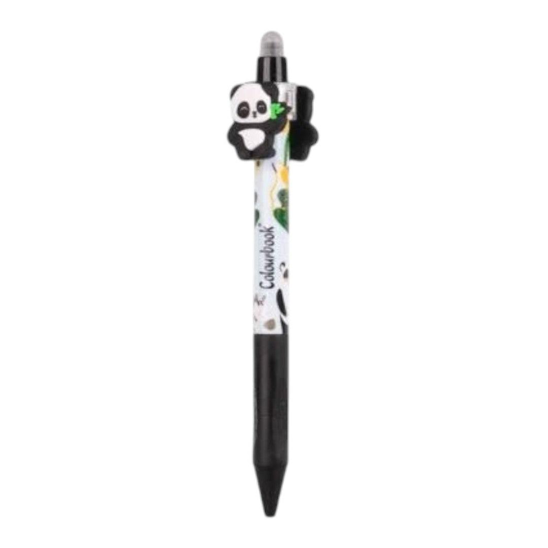 Penna Gel Cancellabile Twist con Topper Animaletti.