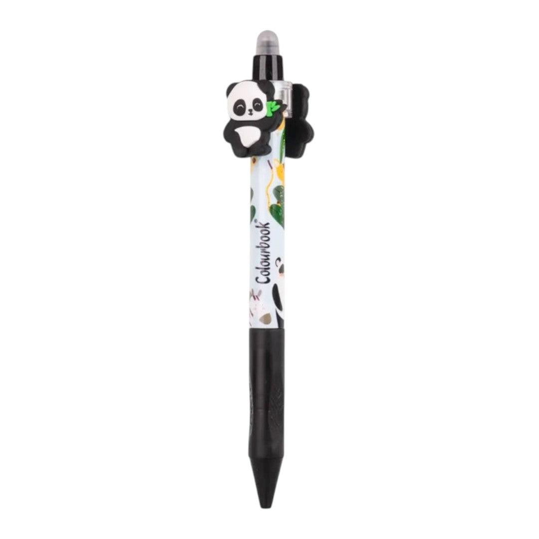 Penna Gel Cancellabile Twist con Topper Animaletti.