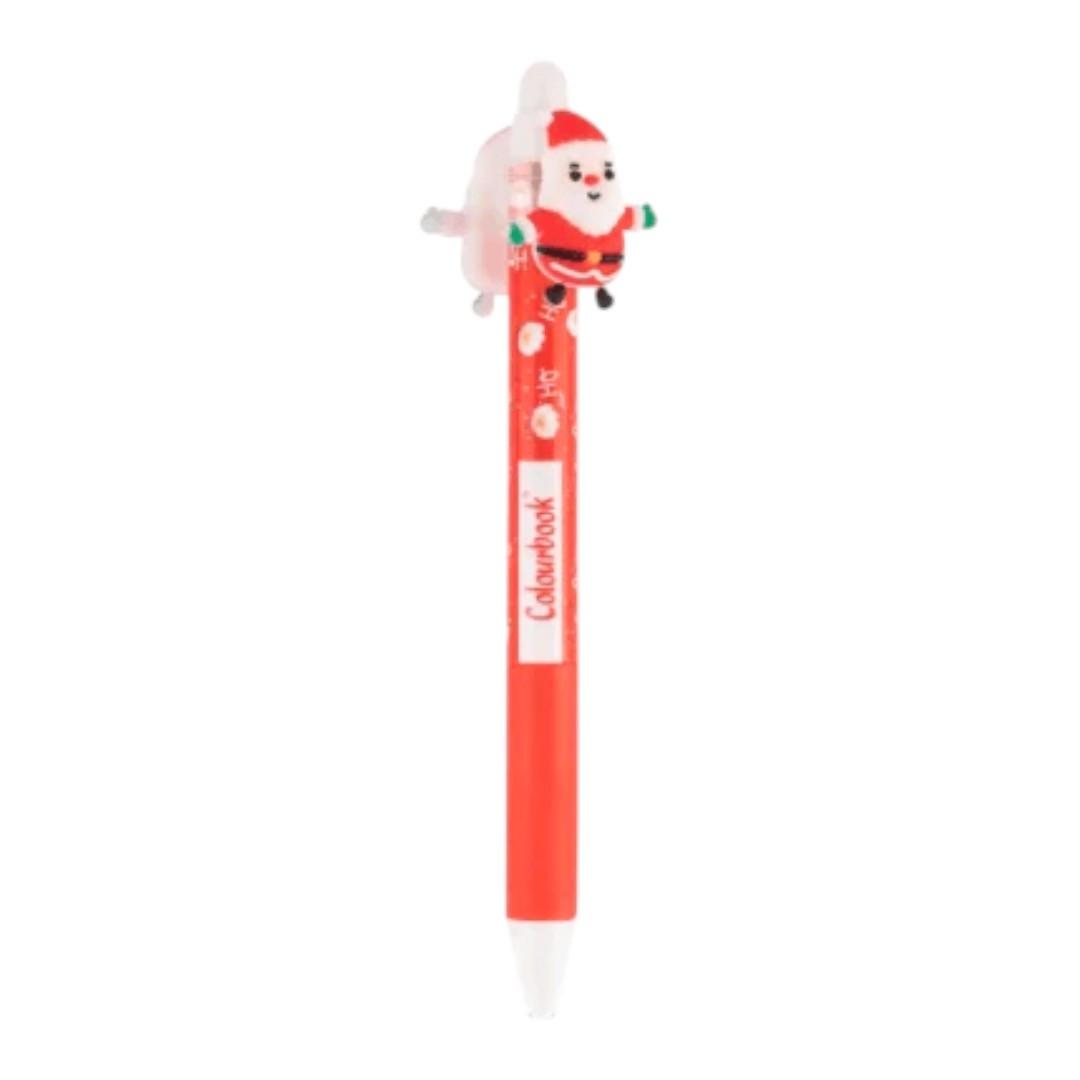 Penna Gel Cancellabile Twist La Fabbrica degli Elfi – Colourbook Special Edition Natalizia.