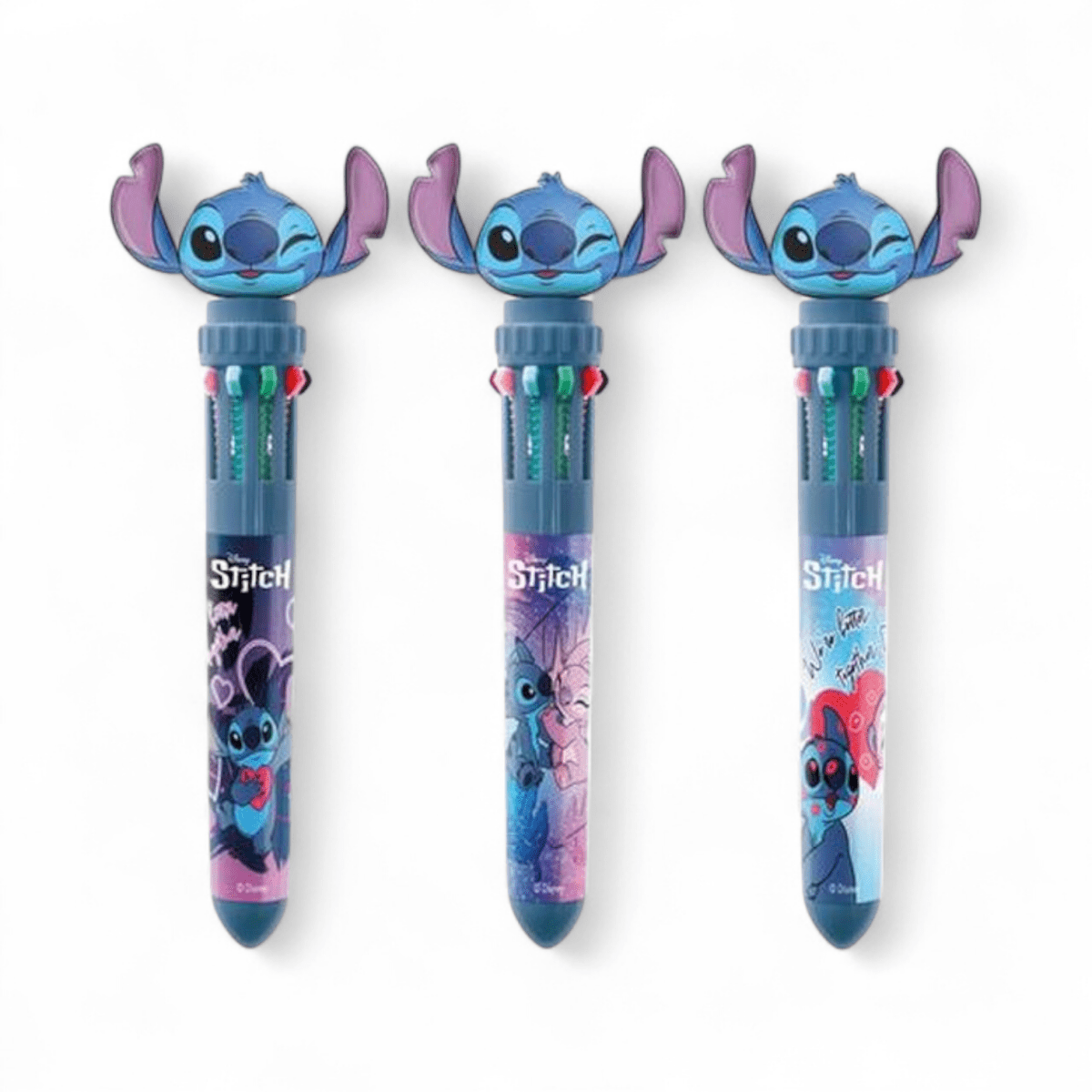 Penna Multicolor 10 Colori con Topper Lilo & Stitch – Seven - Quiscuola.it – Zaini, Astucci e Diari Scuola