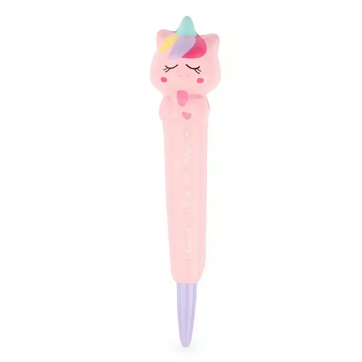 Penna squishy blu tema Unicorn Colourbook - foto 1