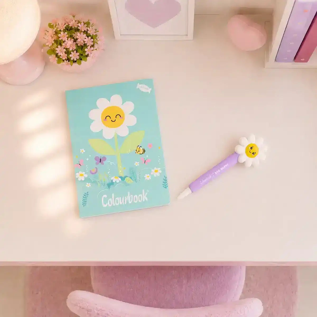 Penna Squishy Daisy Colourbook - foto 5