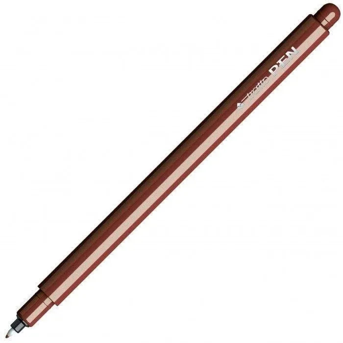 Penna Tratto Pen Fila 0,5 mm - marrone n11 - foto 4