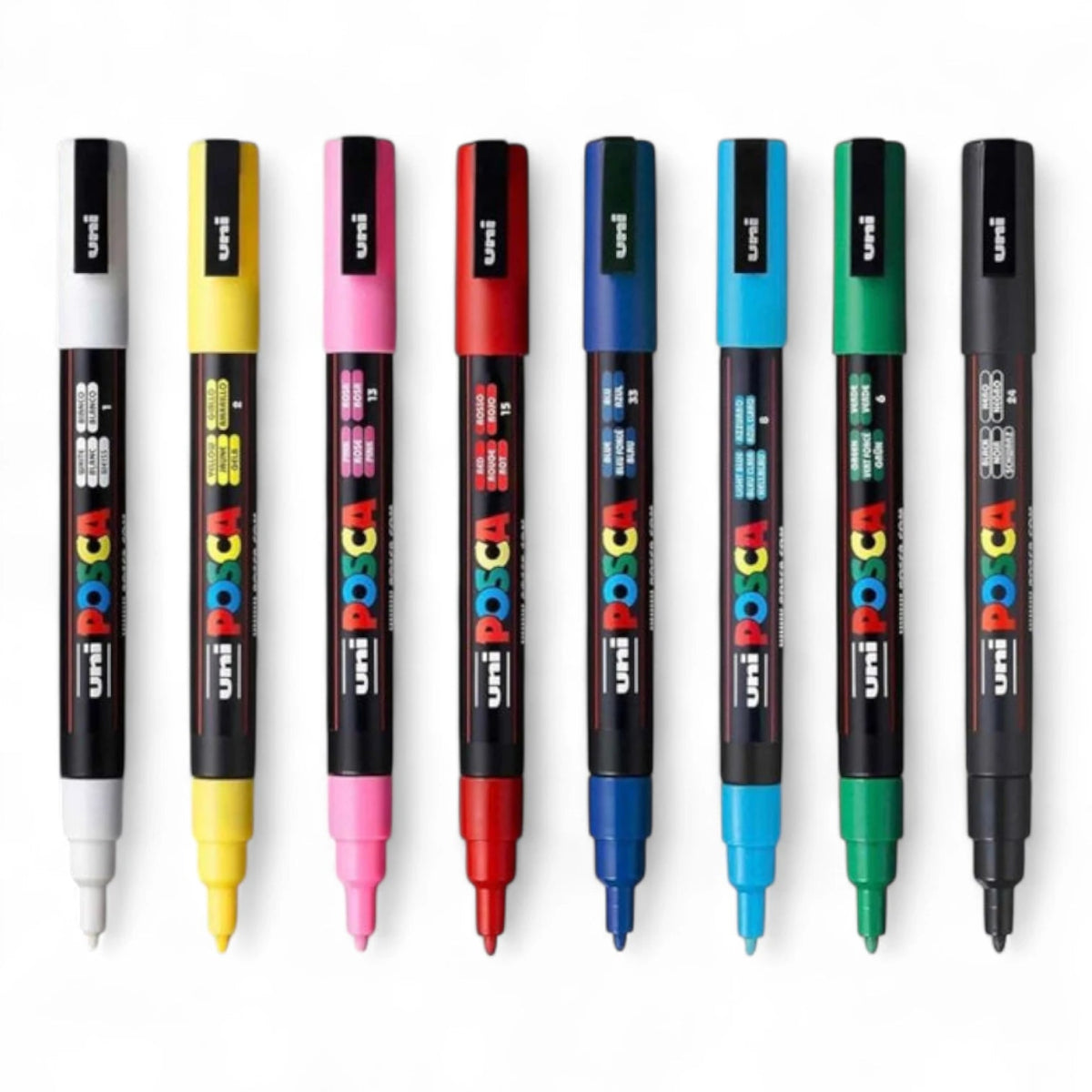 Pennarello Uniposca PC - 5M punta 1,8 - 2,5 mm - Quiscuola.it – Zaini, Astucci e Diari Scuola