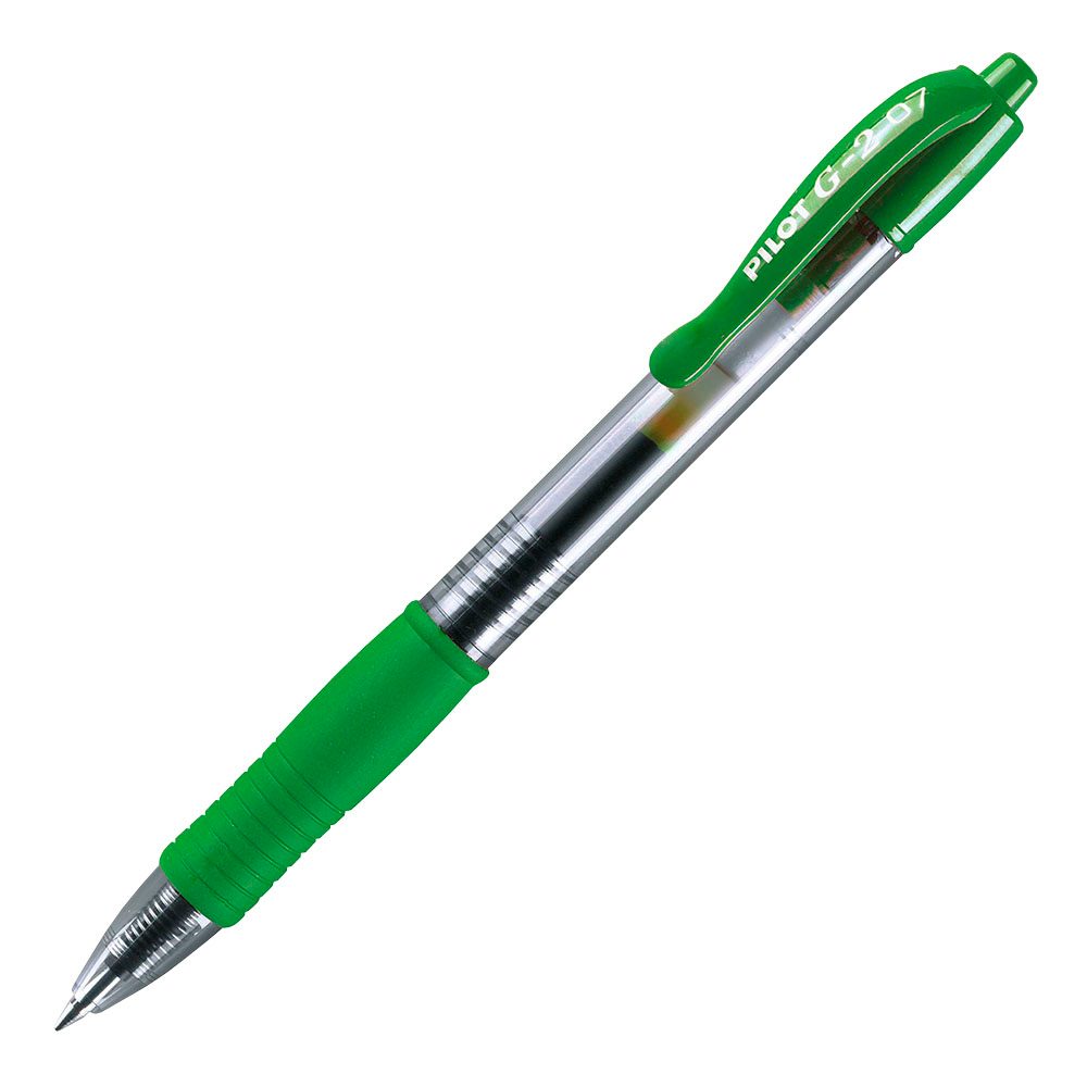 Penna Pilot G-2 0,7 mm a scatto inchiostro blu rosso nero - foto 5