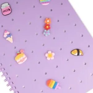 Quaderno Spiralato Pin It – Formati A6, A5, A4 con 1 Rigo o Quadretti 5mm - Quiscuola